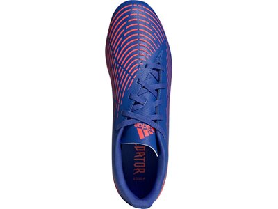adidas Herren Predator Edge.4 FG Fußballschuh Blau