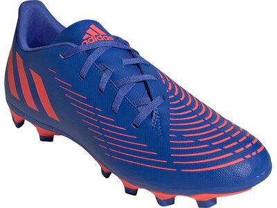 adidas Herren Predator Edge.4 FG Fußballschuh Blau