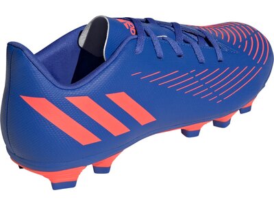 adidas Herren Predator Edge.4 FG Fußballschuh Blau