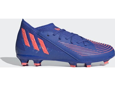 adidas Kinder PREDATOR EDGE.3 FG Fußballschuh Blau