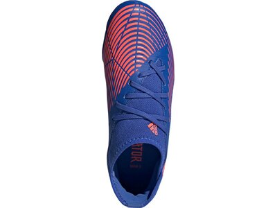 adidas Kinder PREDATOR EDGE.3 FG Fußballschuh Blau