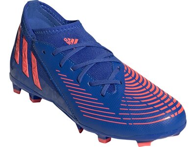 adidas Kinder PREDATOR EDGE.3 FG Fußballschuh Blau