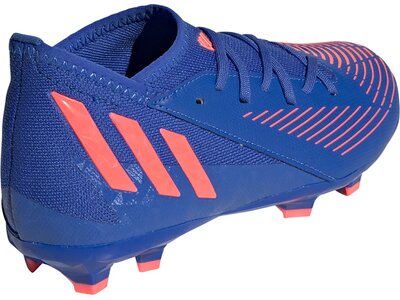 adidas Kinder PREDATOR EDGE.3 FG Fußballschuh Blau