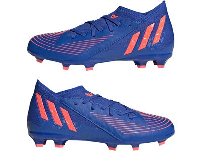 adidas Kinder PREDATOR EDGE.3 FG Fußballschuh Blau