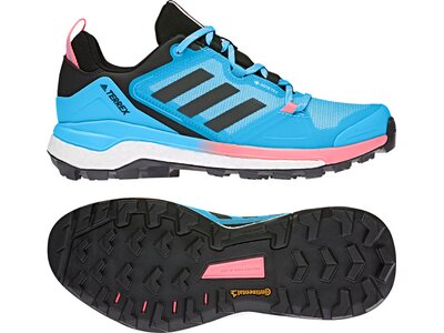 adidas Damen TERREX Skychaser GORE-TEX 2.0 Wanderschuh Blau