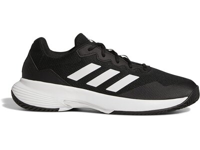 ADIDAS Herren Tennisoutdoorschuhe GameCourt 2 M Schwarz