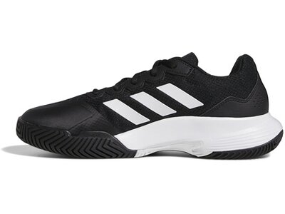 ADIDAS Herren Tennisoutdoorschuhe GameCourt 2 M Schwarz