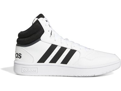 ADIDAS Herren Freizeitschuhe Hoops 3.0 Mid Classic Vintage Schwarz