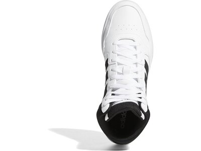 ADIDAS Herren Freizeitschuhe Hoops 3.0 Mid Classic Vintage Schwarz