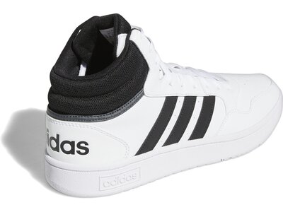 ADIDAS Herren Freizeitschuhe Hoops 3.0 Mid Classic Vintage Schwarz
