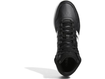 ADIDAS Herren Freizeitschuhe Hoops 3.0 Mid Classic Vintage Schwarz