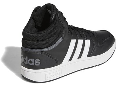 ADIDAS Herren Freizeitschuhe Hoops 3.0 Mid Classic Vintage Schwarz