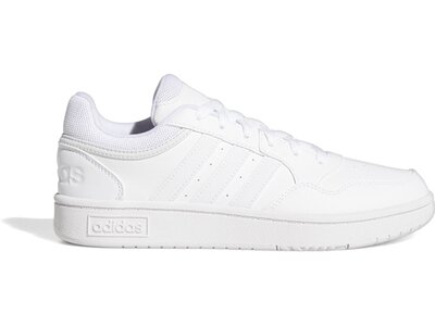 ADIDAS Damen Freizeitschuhe Hoops 3.0 Low Classic Weiß