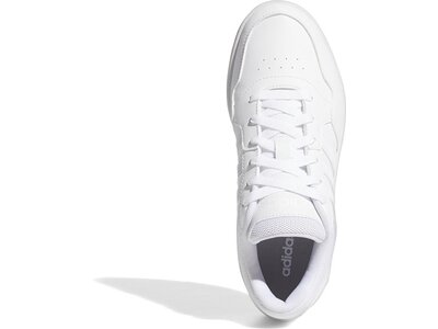 ADIDAS Damen Freizeitschuhe Hoops 3.0 Low Classic Weiß