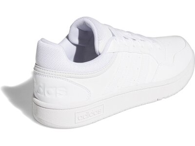 ADIDAS Damen Freizeitschuhe Hoops 3.0 Low Classic Weiß