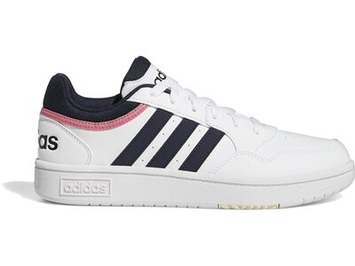 ADIDAS Damen Freizeitschuhe Hoops 3.0 Low Classic Weiß