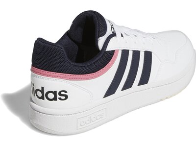 ADIDAS Damen Freizeitschuhe Hoops 3.0 Low Classic Weiß