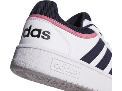 ADIDAS Damen Freizeitschuhe Hoops 3.0 Low Classic Weiß