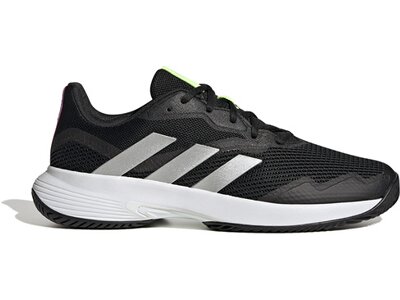 ADIDAS Herren Tennisoutdoorschuhe CourtJam Control M Schwarz