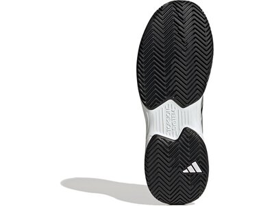 ADIDAS Herren Tennisoutdoorschuhe CourtJam Control M Schwarz