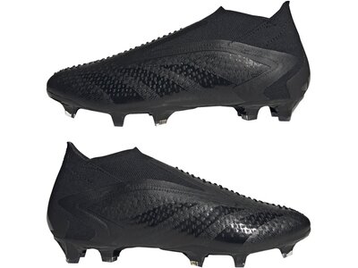 ADIDAS Herren Fussball-Rasenschuhe Predator Accuracy+ FG Schwarz