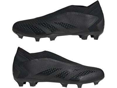 ADIDAS Herren Fussball-Rasenschuhe Predator Accuracy.3 Laceless FG Grau