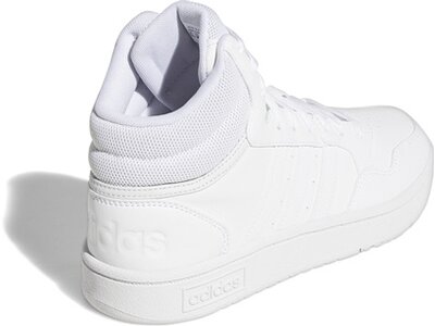 ADIDAS Damen Freizeitschuhe Hoops 3.0 Mid Classic Weiß