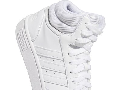 ADIDAS Damen Freizeitschuhe Hoops 3.0 Mid Classic Weiß