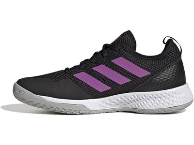 ADIDAS Damen Tennisoutdoorschuhe CourtFlash W Schwarz