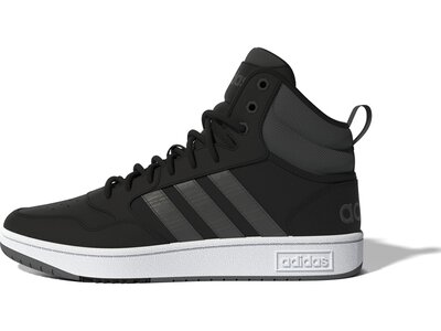 ADIDAS Damen Freizeitschuhe HOOPS 3.0 MID WTR Grau