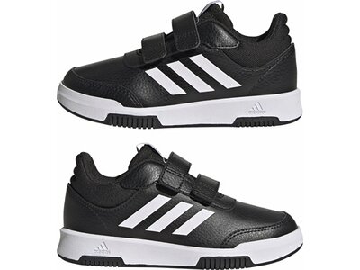 ADIDAS Kinder Laufschuhe Tensaur Hook and Loop Schwarz