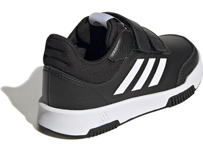 ADIDAS Kinder Laufschuhe Tensaur Hook and Loop Schwarz