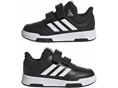 ADIDAS Kinder Laufschuhe Tensaur Hook and Loop Schwarz