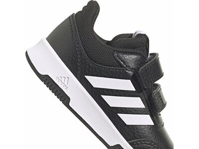 ADIDAS Kinder Laufschuhe Tensaur Hook and Loop Schwarz