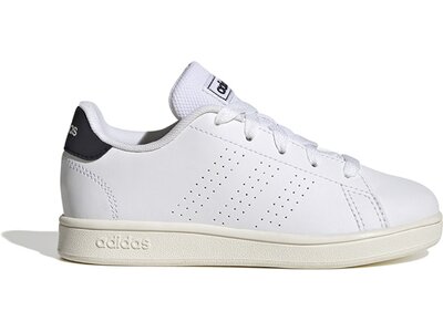 ADIDAS Kinder Halbschuhe ADVANTAGE K Weiß