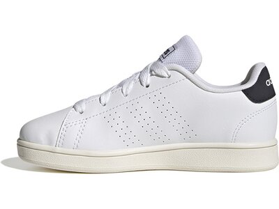 ADIDAS Kinder Halbschuhe ADVANTAGE K Weiß