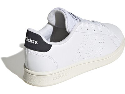ADIDAS Kinder Halbschuhe ADVANTAGE K Weiß