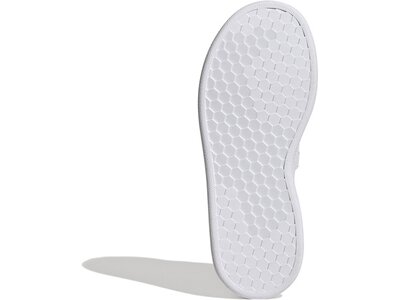 ADIDAS Kinder Halbschuhe ADVANTAGE CF C Weiß