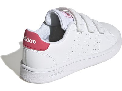 ADIDAS Kinder Halbschuhe ADVANTAGE CF C Weiß