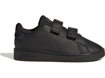 ADIDAS Kinder Halbschuhe ADVANTAGE CF I Schwarz