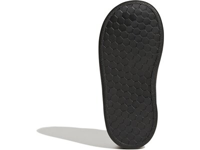 ADIDAS Kinder Halbschuhe ADVANTAGE CF I Schwarz