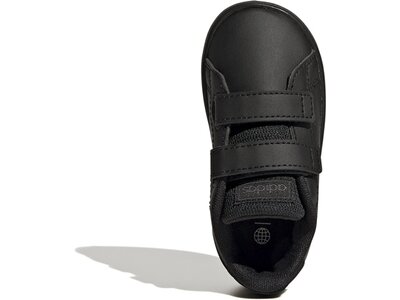 ADIDAS Kinder Halbschuhe ADVANTAGE CF I Schwarz