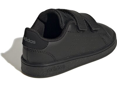ADIDAS Kinder Halbschuhe ADVANTAGE CF I Schwarz