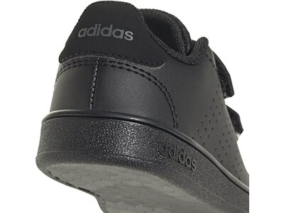 ADIDAS Kinder Halbschuhe ADVANTAGE CF I Schwarz
