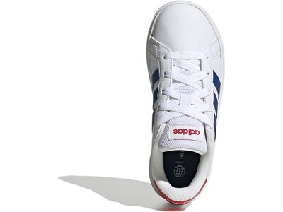 ADIDAS Kinder Halbschuhe GRAND COURT 2.0 K Weiß
