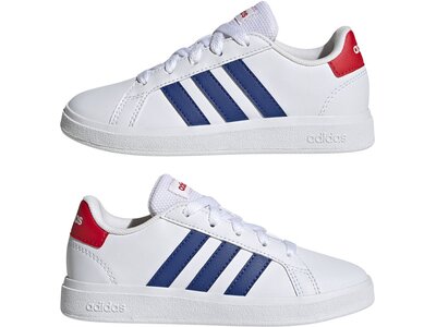 ADIDAS Kinder Halbschuhe GRAND COURT 2.0 K Weiß