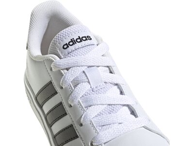 ADIDAS Kinder Halbschuhe Grand Court Lifestyle Tennis Lace-Up Weiß