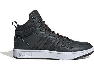 ADIDAS Herren Freizeitschuhe HOOPS 3.0 MID WTR Grau