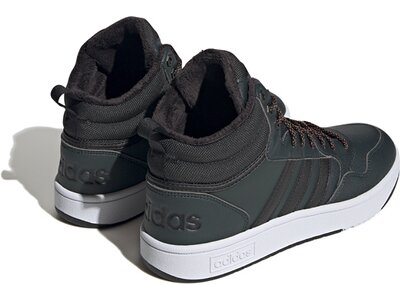 ADIDAS Herren Freizeitschuhe HOOPS 3.0 MID WTR Grau