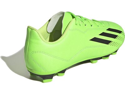 ADIDAS Kinder Fussball-Rasenschuhe X SPEEDPORTAL.4 FxG J Grau